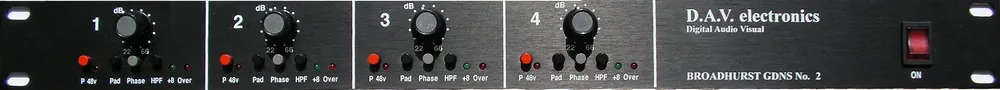 DAV Electronics BG No.2 (Demo) Neuheit