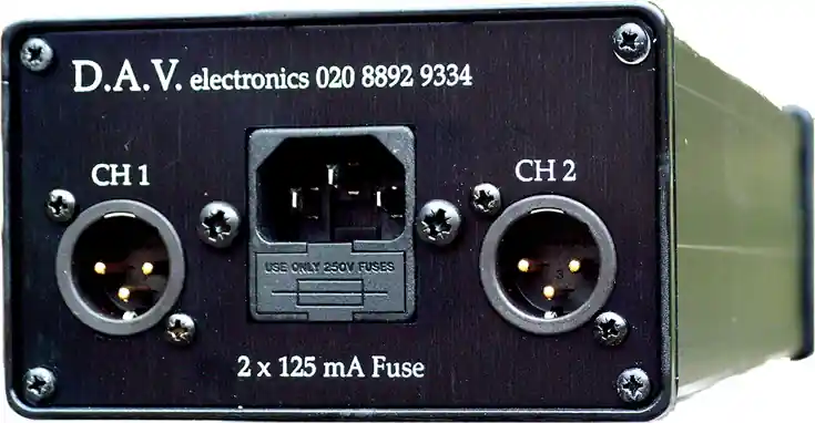 DAV Electronics BG No.6 Saisonangebot