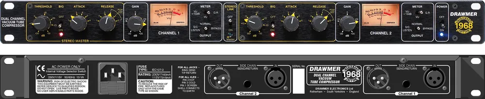 Kostenloser Versand Drawmer 1968 MKII