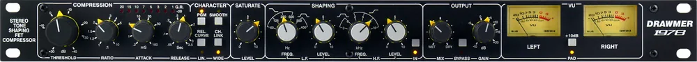 Drawmer 1978 Stereo FET Buss Compressor Echt