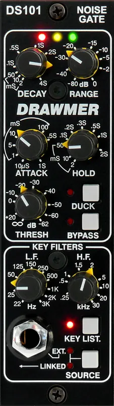 Drawmer DS101 - Noise Gate for the 500 Series Kracherpreis