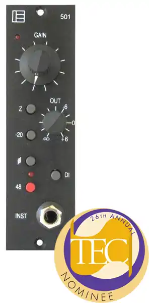 Electrodyne 501 Preamp Schnäppchen