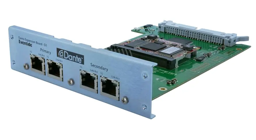 Preisknaller Eventide H9000 Dante Expansion Board