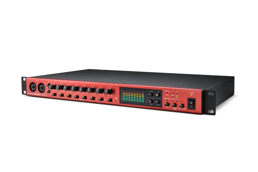 Focusrite Clarett+ OctoPre Ausverkauf