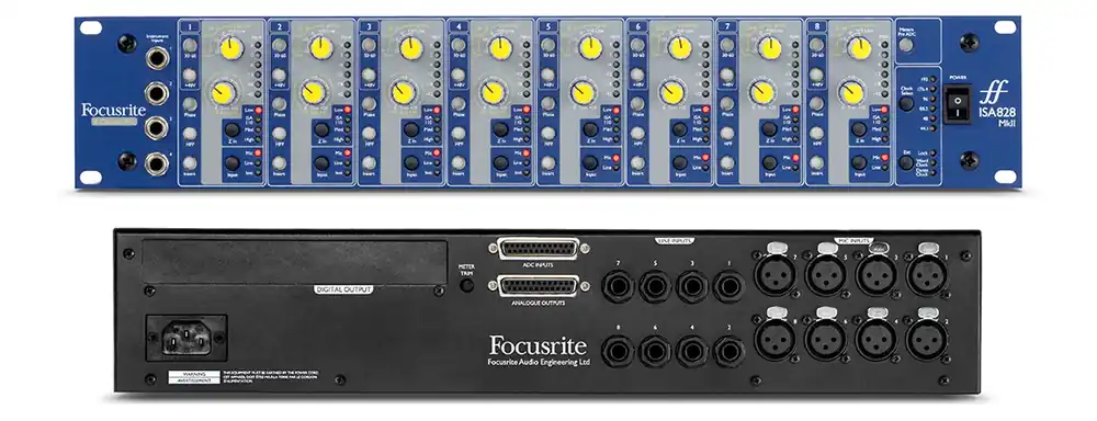Sonderaktion Focusrite ISA 828 MkII