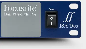 Focusrite ISA Two Finale Aktion