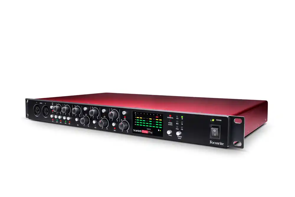 Highlight Focusrite Scarlett Octopre Dynamic