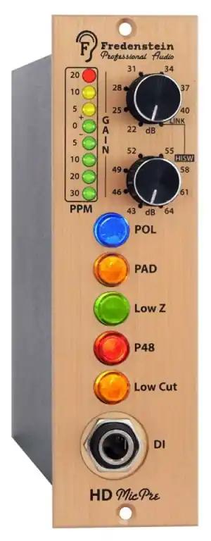 Preisknaller Fredenstein HD Mic Pre
