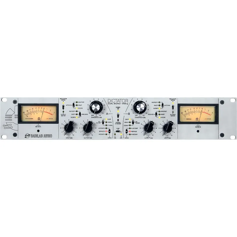Must-Have Gainlab Audio Dictator Dual Mono