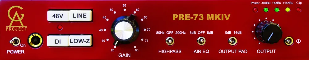 Billig Golden Age Audio Project PRE-73 MKIV