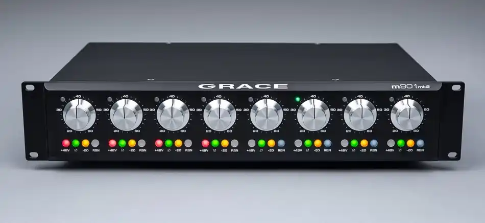 Finale Aktion Grace Design m801mk2