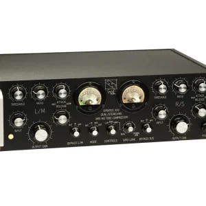 Gyraf Audio Gyratec XXII G22 Dual/Stereo/MS Vari-mu Tube Compressor Gratis Versand