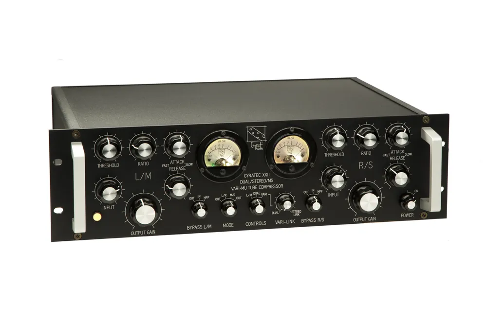 Gyraf Audio Gyratec XXII G22 Dual/Stereo/MS Vari-mu Tube Compressor Gratis Versand