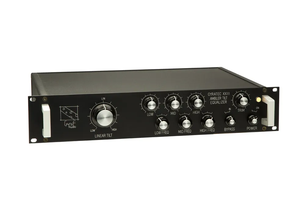 Gyraf Audio Gyratec XXIII G23-S "Ambler" Tilting Equalizer with Solid State Option Heißes Angebot
