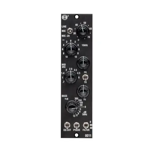 H2 Audio 0011 Mic Pre and 3-Band EQ Direkt Vom Hersteller