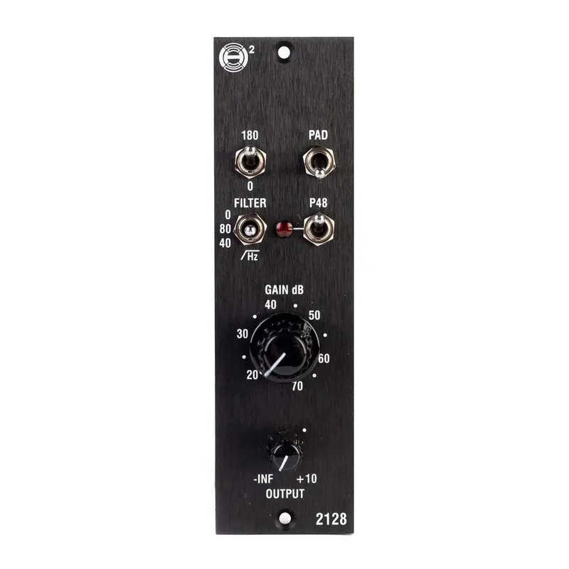 H2 Audio 2128 500-Series mic pre Preisknaller