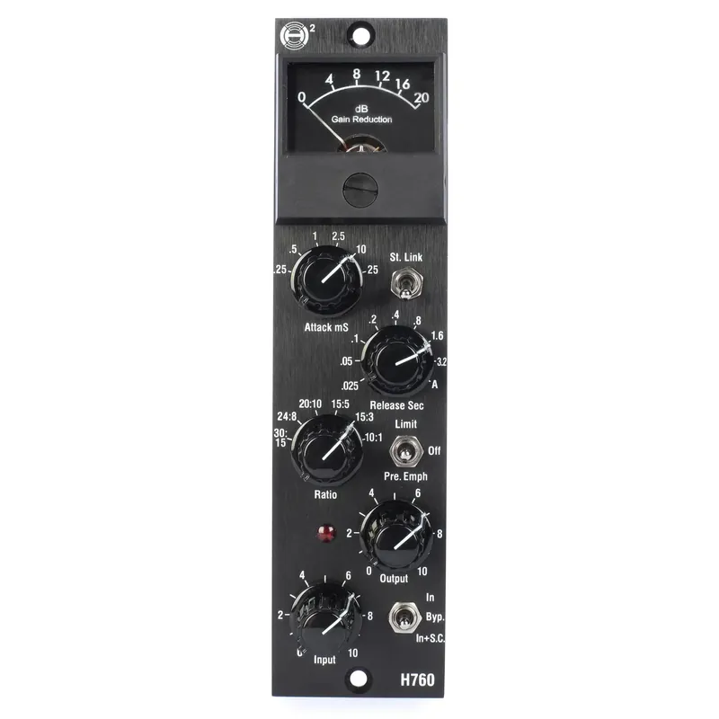 Aktuell H2 Audio H760 FET Comp/Limiter Helios Module