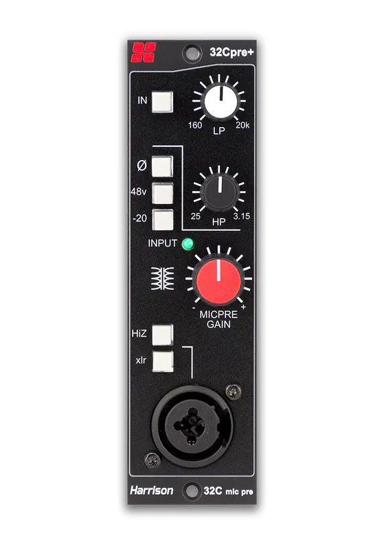 Harrison Audio 32Cpre+ Echt