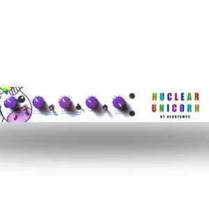 Markenprodukt Hendyamps Nuclear Unicorn