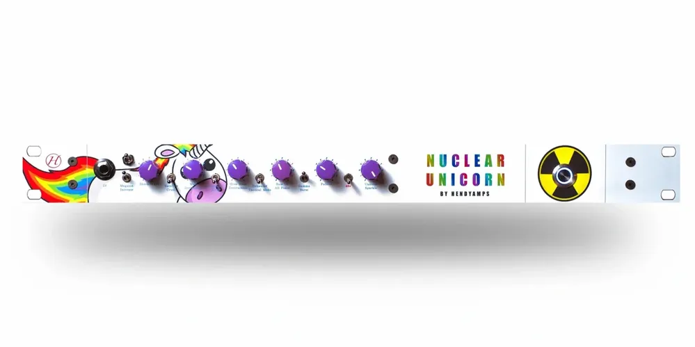 Markenprodukt Hendyamps Nuclear Unicorn
