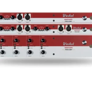 Schnäppchen Hendyamps Warhol Mic Preamp - 2 Channel
