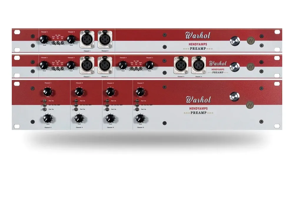 Schnäppchen Hendyamps Warhol Mic Preamp - 2 Channel