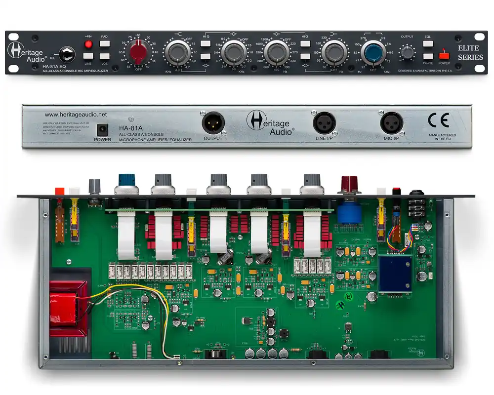 Zertifiziert Heritage Audio HA-81A ELITE