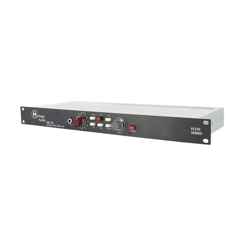 Schneller Versand Heritage Audio HA73 ELITE - Single Channel 1073 Mic Preamp