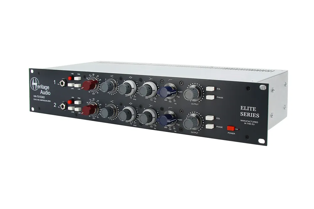 Heritage Audio HA73EQx2 ELITE Begrenztes Angebot