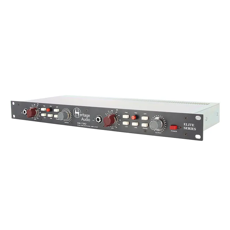 Begrenztes Angebot Heritage Audio HA73X2 ELITE - Dual Channel 1073 Mic Preamp