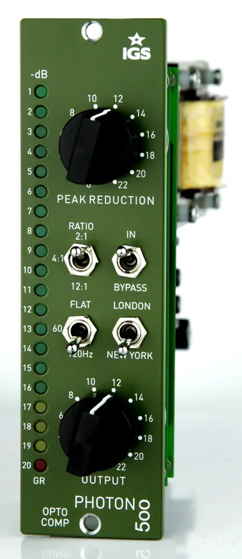 Kostenloser Rückversand IGS Audio Photon 500