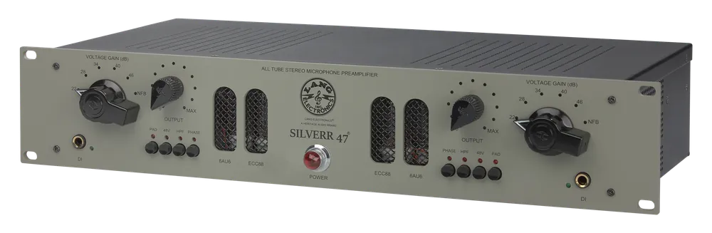 Begrenztes Angebot Heritage Audio LANG SILVERR 47