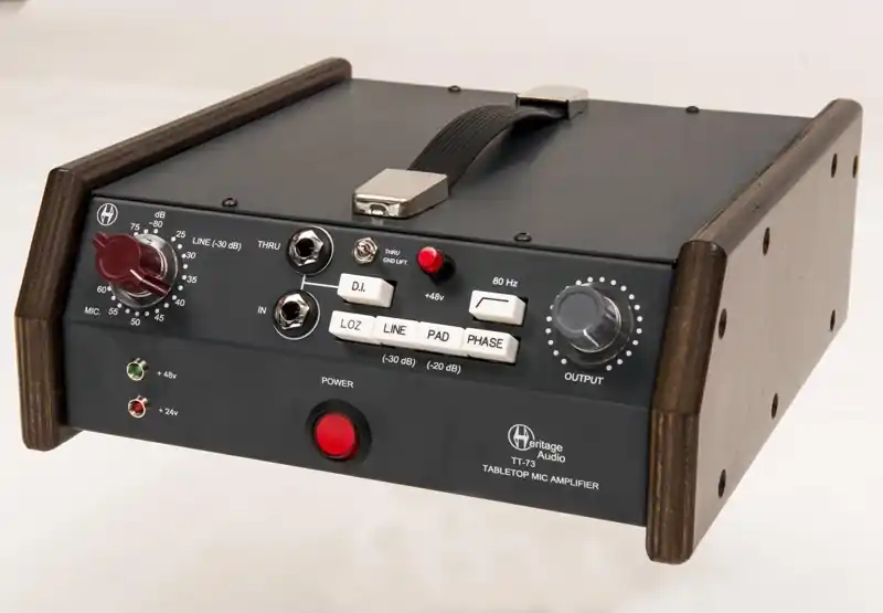 Schnäppchen Heritage Audio TT-73