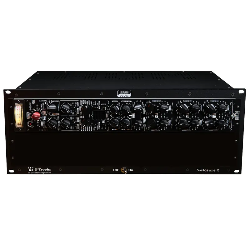 HUM AUDIO N-Closure 2 Channel Strip Rack (Single) Direkt Vom Hersteller