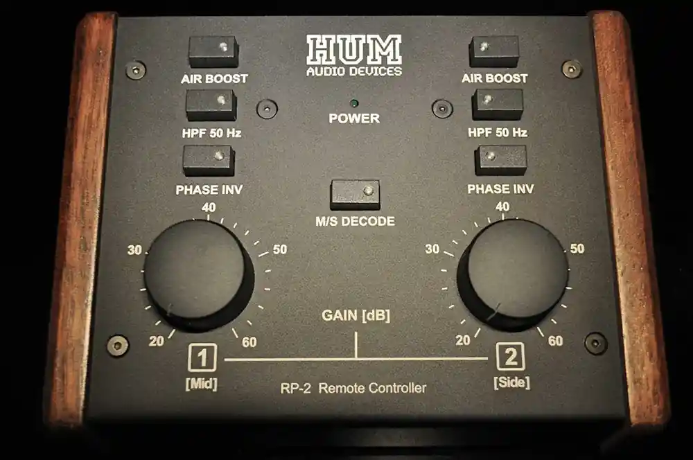 HUM AUDIO RP-2 Schneller Versand