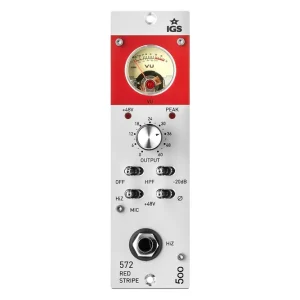 Preis Gesenkt IGS Audio 572 Red Stripe Tube Preamp