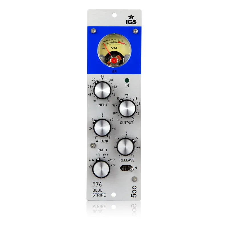 Schneller Versand IGS Audio 576 Blue Stripe (B-Ware)