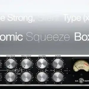 Sale INNERTUBE AUDIO ATOMIC SQUEEZE BOX DUAL