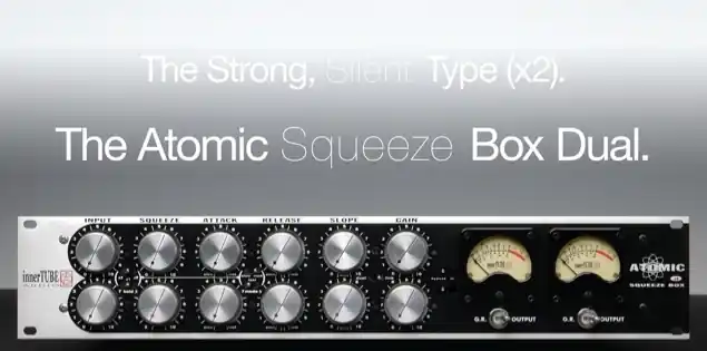 Sale INNERTUBE AUDIO ATOMIC SQUEEZE BOX DUAL