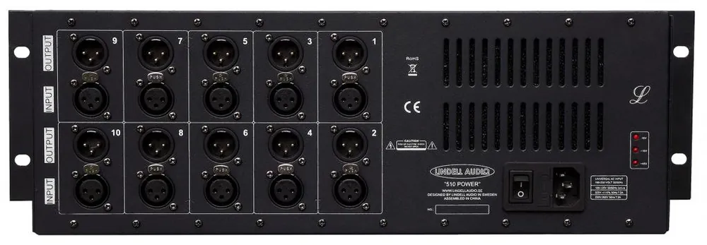 Lindell Audio 510 Power Schneller Versand