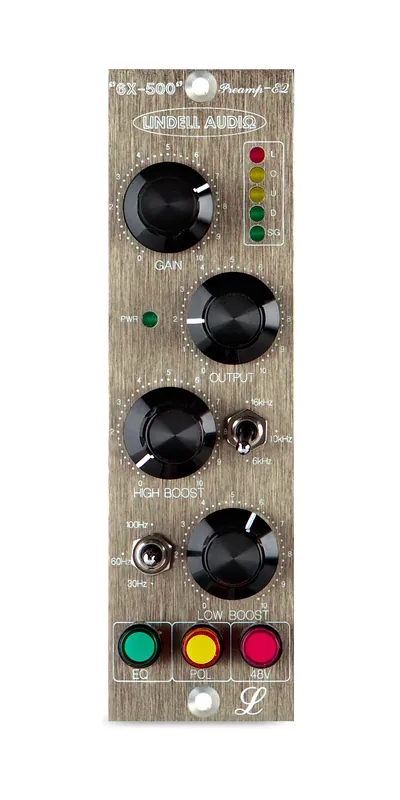 Schnäppchen Lindell Audio 6X-500