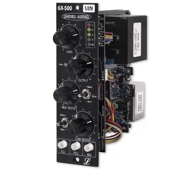 Lindell Audio 6X500 VIN Beliebt