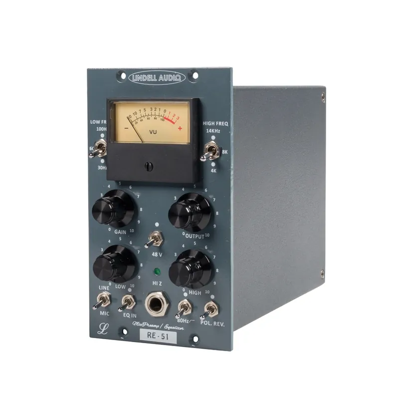 Lindell Audio RE-51 Zertifiziert