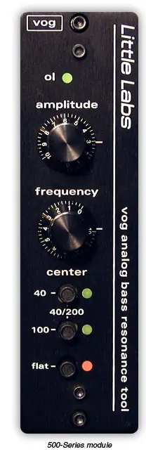 Little Labs VOG (Voice of God) Saisonangebot