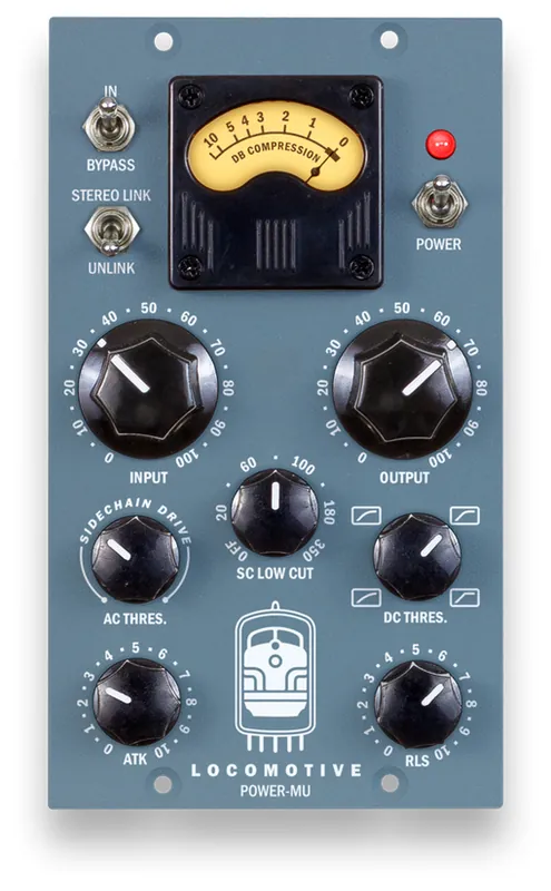 Locomotive Audio Power-MU 500 Expressversand