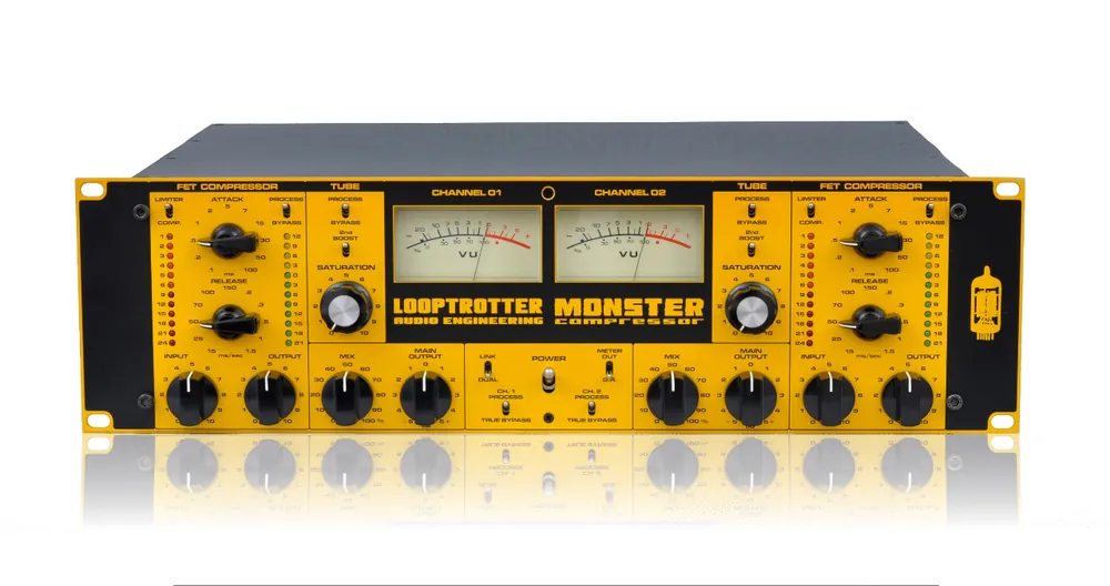 Looptrotter Audio Engineering MONSTER Compressor 2 Garantierte Lieferung