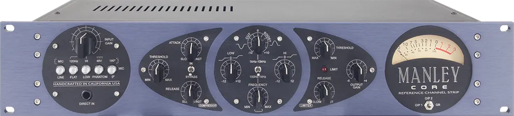 Echt Manley CORE Channelstrip