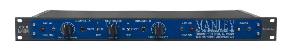 Manley Dual Mono Mic Preamp Neu