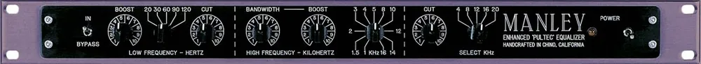 Manley ENHANCED PULTEC EQP-1A Bestseller