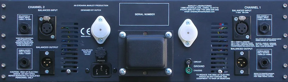 Top-Angebot Manley Massive Passive Mastering Version